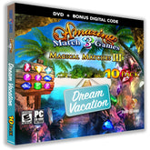 Legacy Games Match-3 Games for PC: Magical Matches Vol. 3 (10 Game Pack) - PC DVD with Digital Download Codes